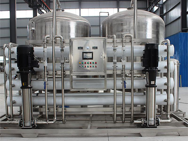 15噸雙級反滲透設備